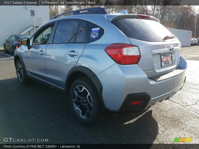 Ice Silver Metallic / Black 2017 Subaru Crosstrek 2.0i Premium