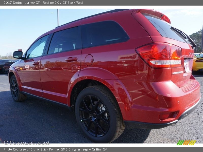 Redline 2K / GT Black/Red 2017 Dodge Journey GT