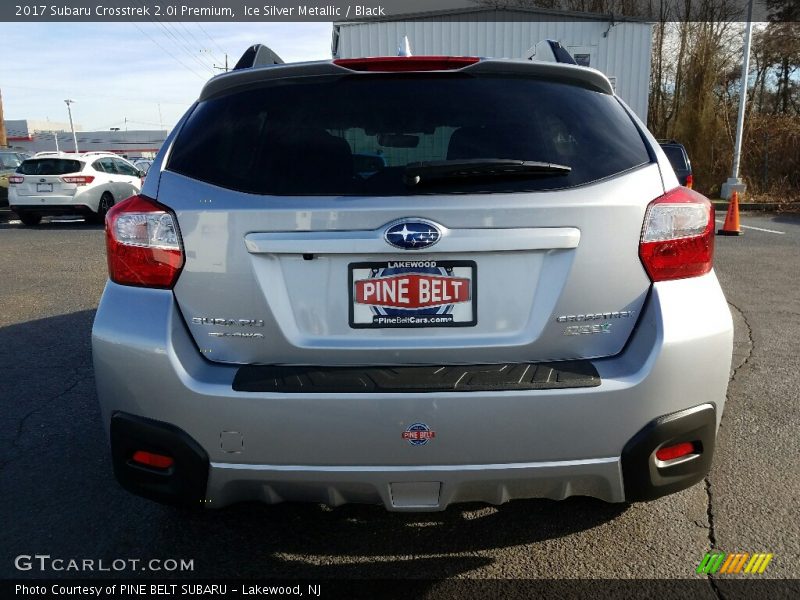 Ice Silver Metallic / Black 2017 Subaru Crosstrek 2.0i Premium