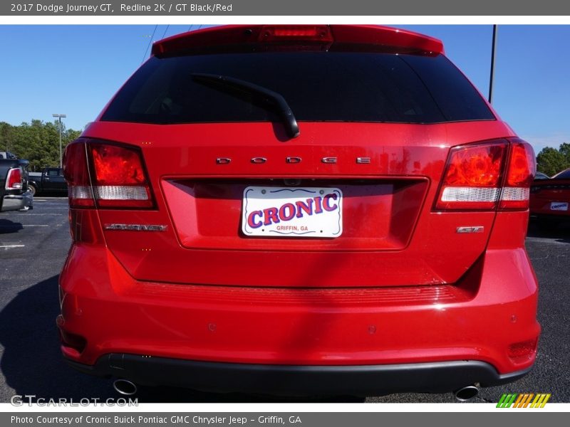 Redline 2K / GT Black/Red 2017 Dodge Journey GT