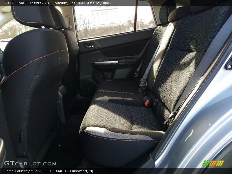 Ice Silver Metallic / Black 2017 Subaru Crosstrek 2.0i Premium
