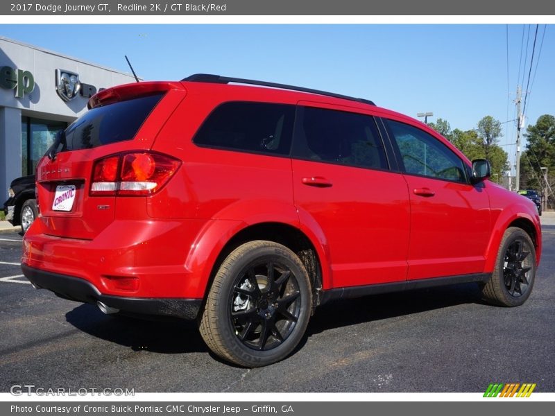 Redline 2K / GT Black/Red 2017 Dodge Journey GT
