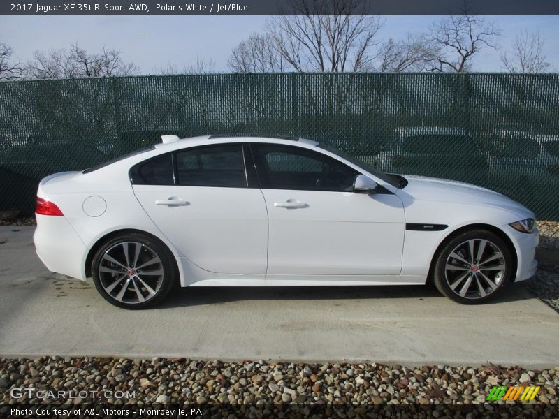  2017 XE 35t R-Sport AWD Polaris White