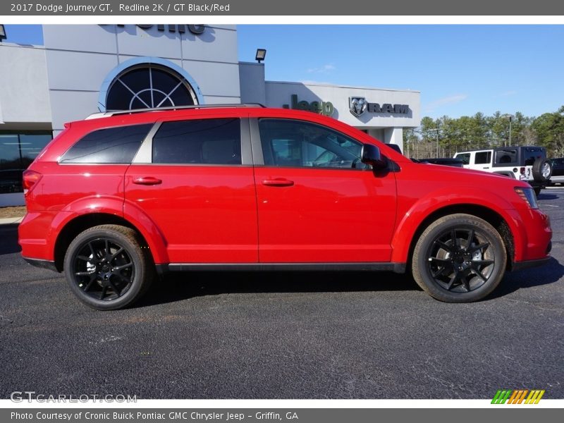 Redline 2K / GT Black/Red 2017 Dodge Journey GT