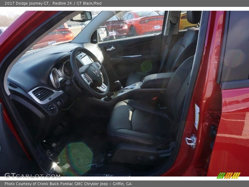 Redline 2K / GT Black/Red 2017 Dodge Journey GT