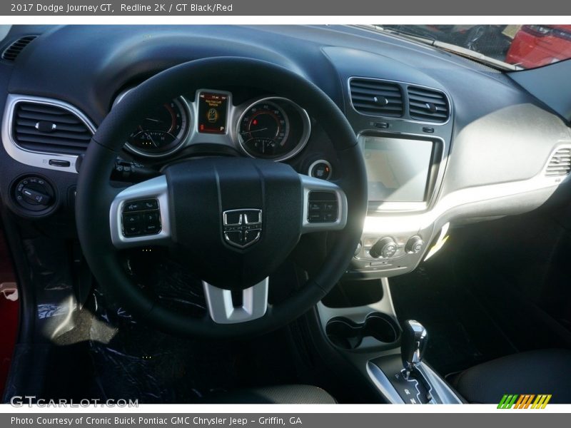 Redline 2K / GT Black/Red 2017 Dodge Journey GT