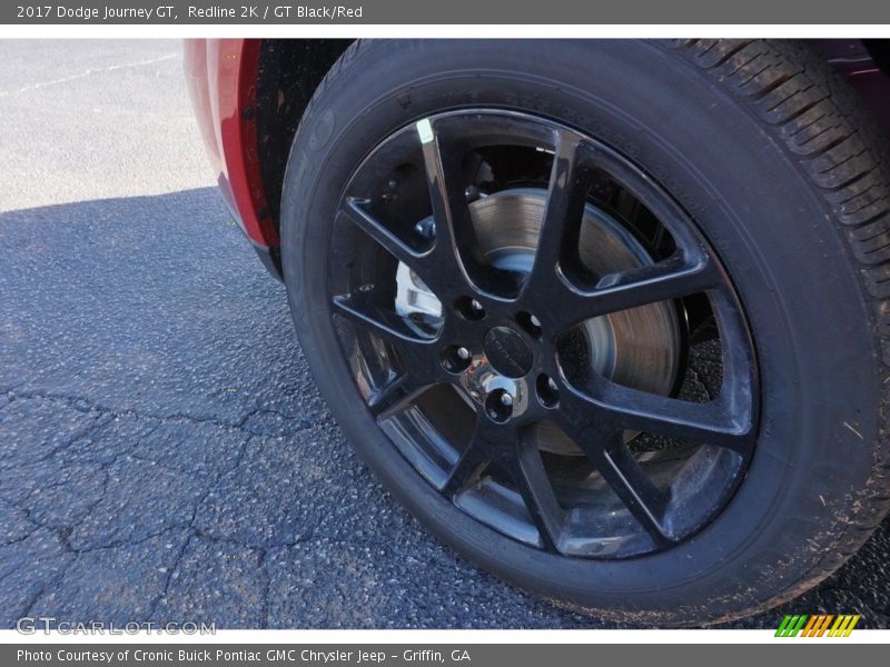 Redline 2K / GT Black/Red 2017 Dodge Journey GT