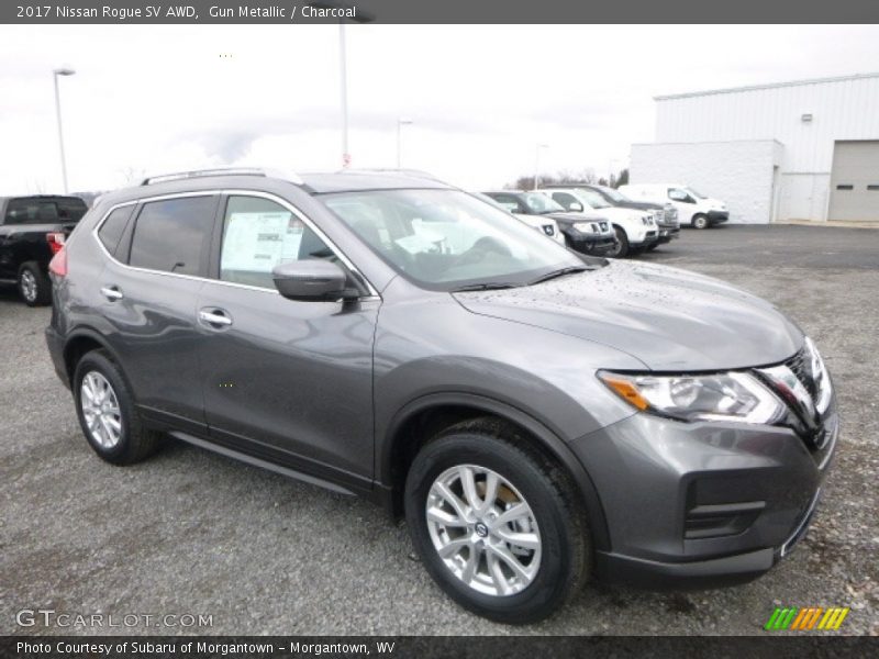  2017 Rogue SV AWD Gun Metallic