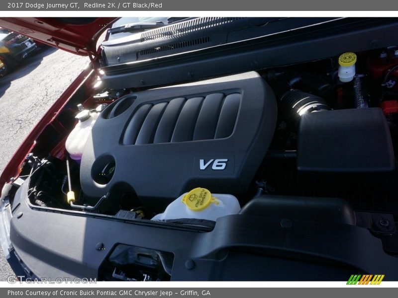 Redline 2K / GT Black/Red 2017 Dodge Journey GT