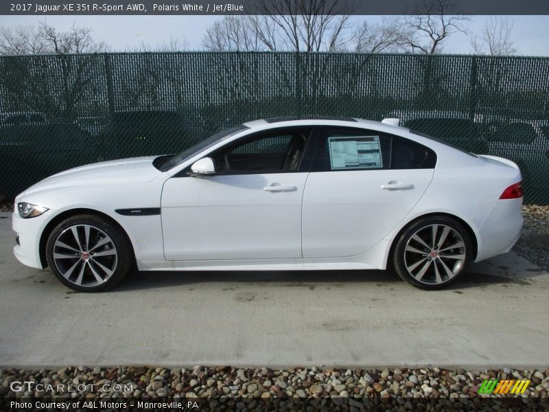  2017 XE 35t R-Sport AWD Polaris White