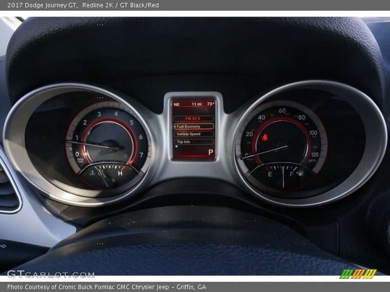 Redline 2K / GT Black/Red 2017 Dodge Journey GT