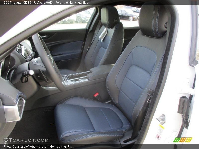 Front Seat of 2017 XE 35t R-Sport AWD