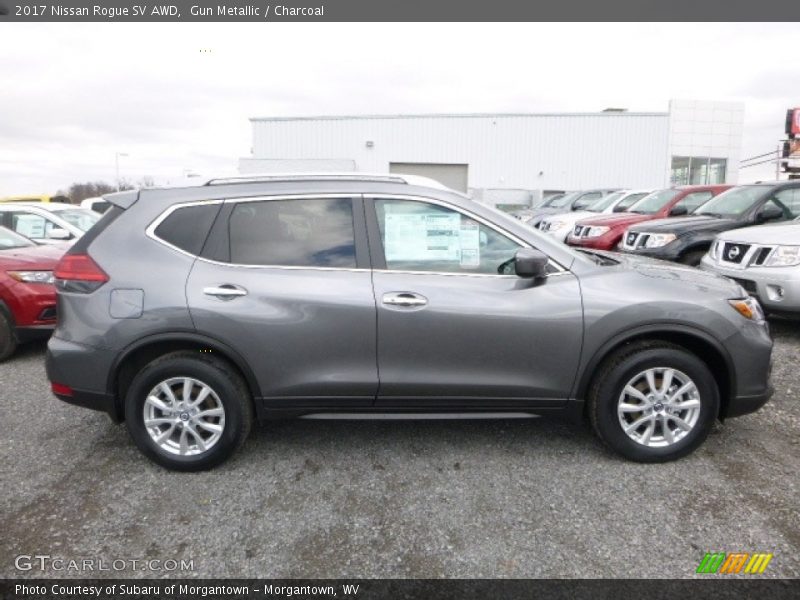  2017 Rogue SV AWD Gun Metallic
