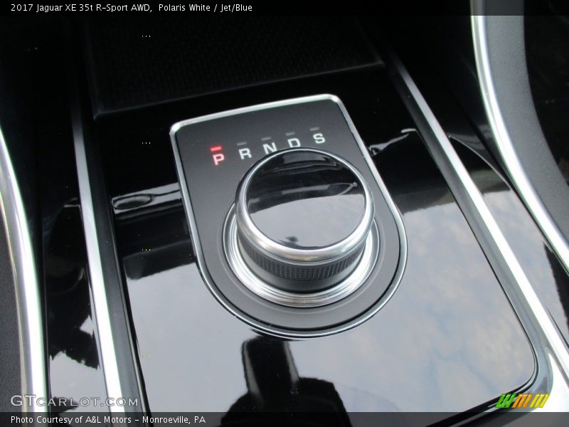  2017 XE 35t R-Sport AWD 8 Speed Automatic Shifter