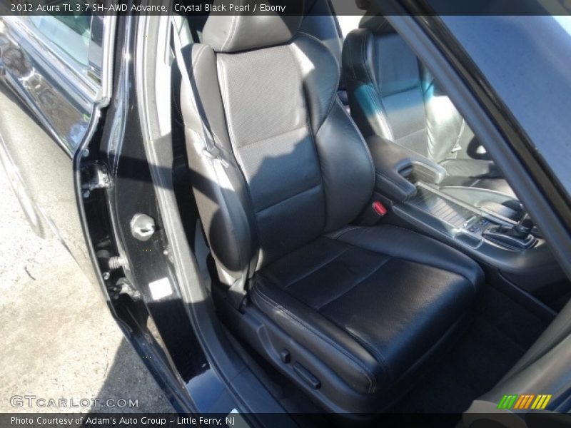 Crystal Black Pearl / Ebony 2012 Acura TL 3.7 SH-AWD Advance