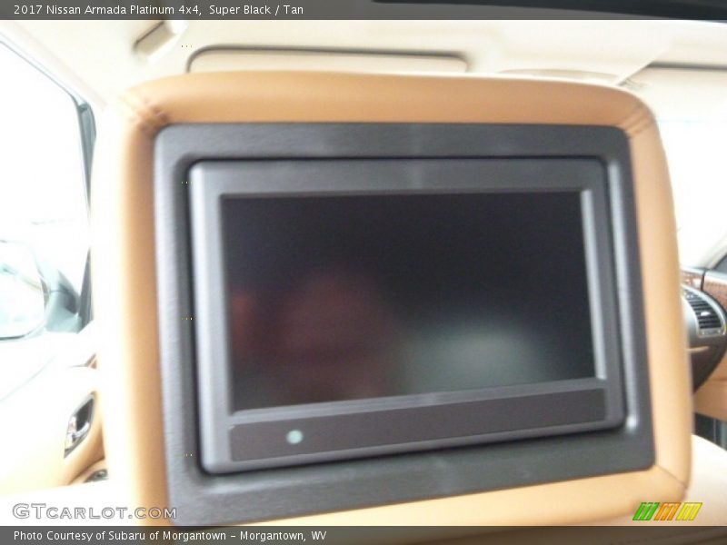 Super Black / Tan 2017 Nissan Armada Platinum 4x4