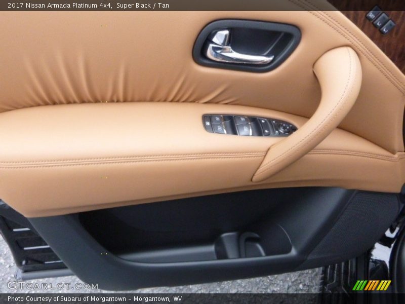 Door Panel of 2017 Armada Platinum 4x4