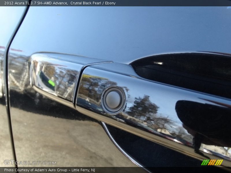 Crystal Black Pearl / Ebony 2012 Acura TL 3.7 SH-AWD Advance