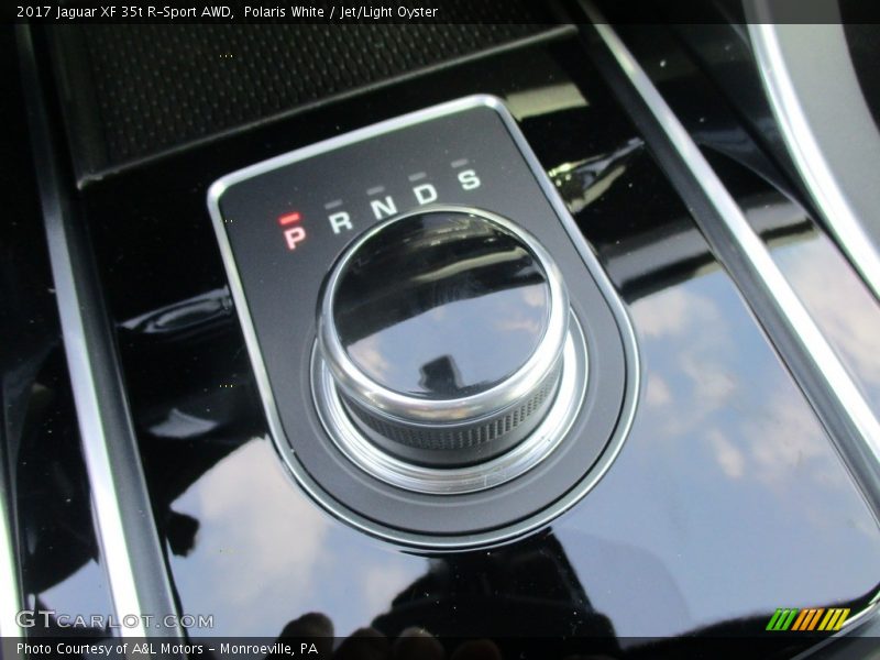  2017 XF 35t R-Sport AWD 8 Speed Automatic Shifter