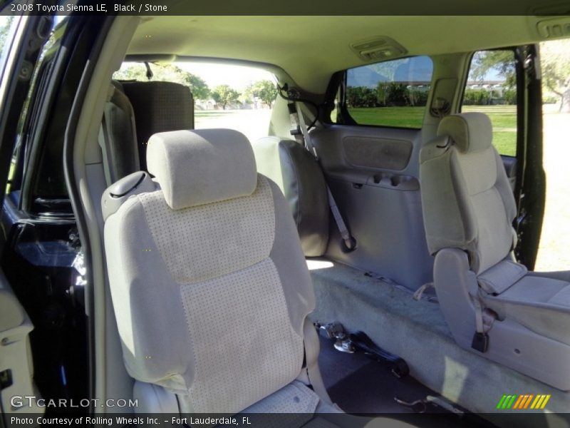 Black / Stone 2008 Toyota Sienna LE