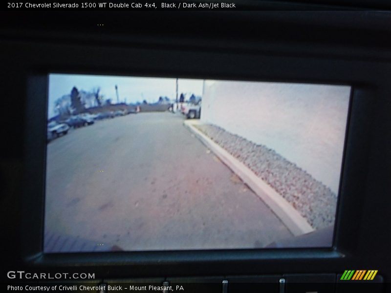 Black / Dark Ash/Jet Black 2017 Chevrolet Silverado 1500 WT Double Cab 4x4