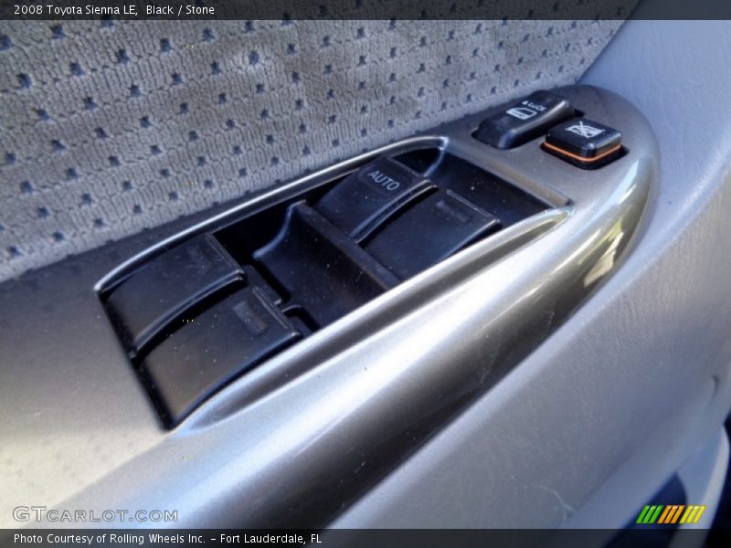 Black / Stone 2008 Toyota Sienna LE