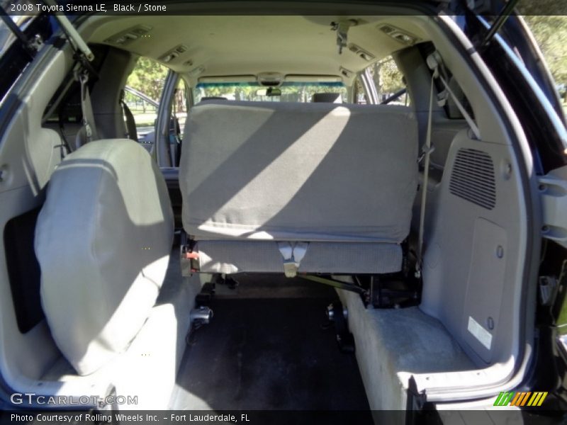 Black / Stone 2008 Toyota Sienna LE