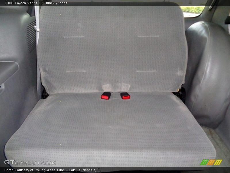 Black / Stone 2008 Toyota Sienna LE