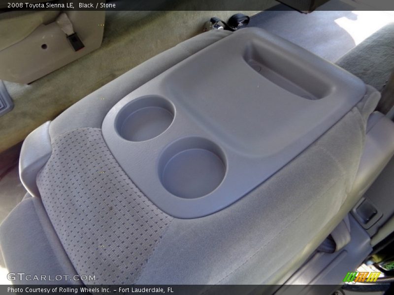 Black / Stone 2008 Toyota Sienna LE
