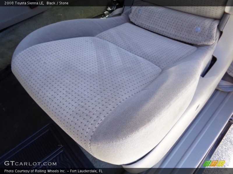 Black / Stone 2008 Toyota Sienna LE