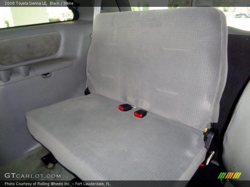 Black / Stone 2008 Toyota Sienna LE