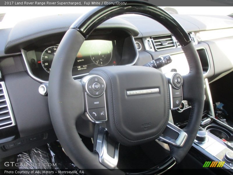  2017 Range Rover Supercharged Steering Wheel