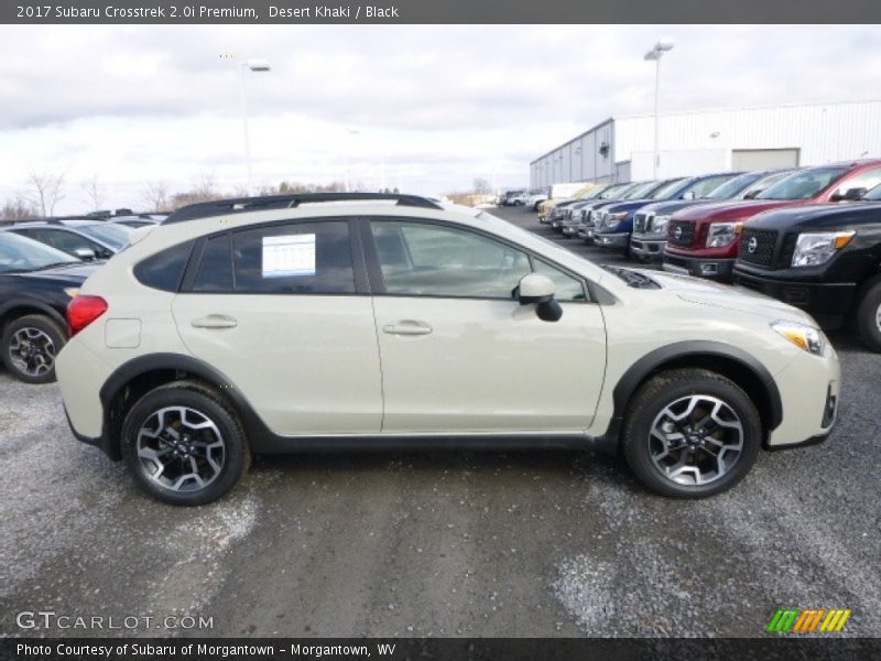  2017 Crosstrek 2.0i Premium Desert Khaki