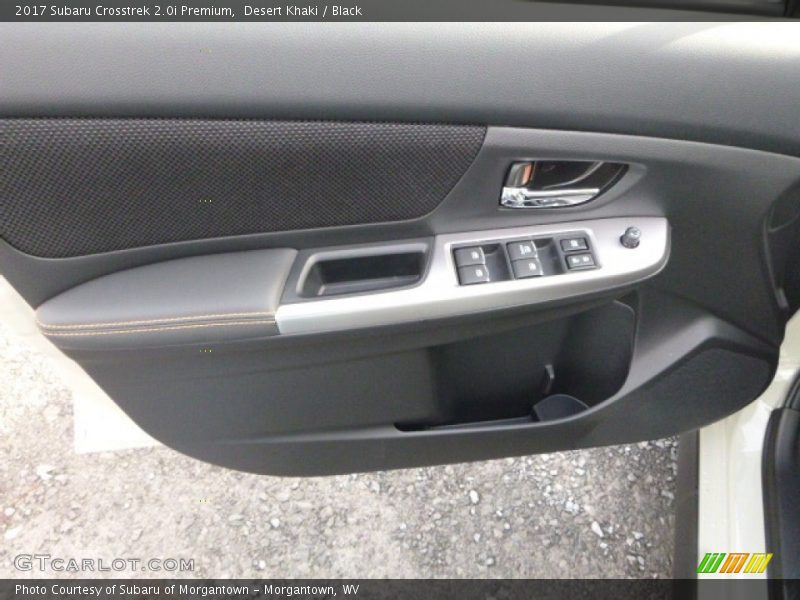 Desert Khaki / Black 2017 Subaru Crosstrek 2.0i Premium