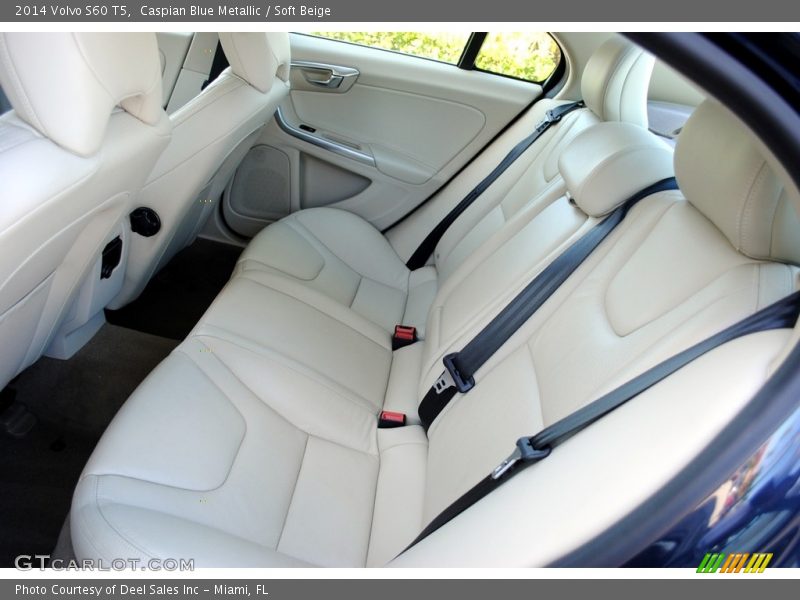 Caspian Blue Metallic / Soft Beige 2014 Volvo S60 T5