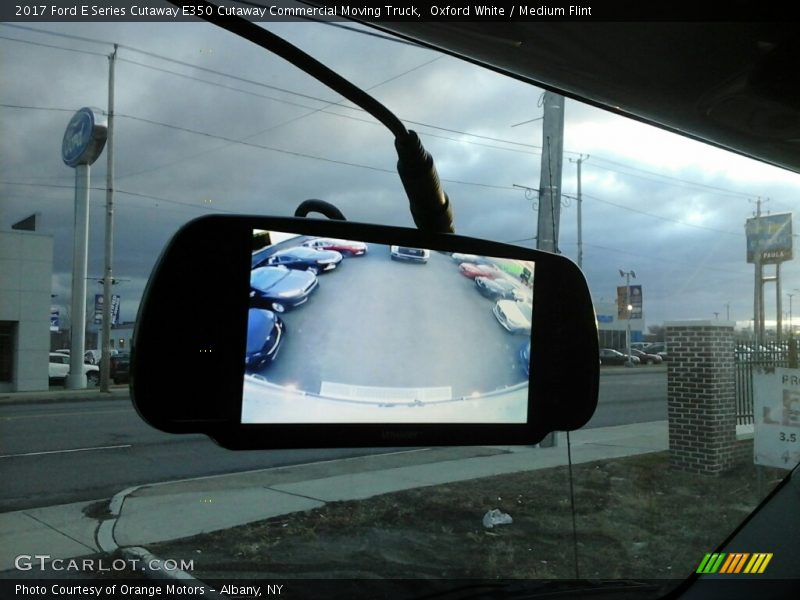 Oxford White / Medium Flint 2017 Ford E Series Cutaway E350 Cutaway Commercial Moving Truck