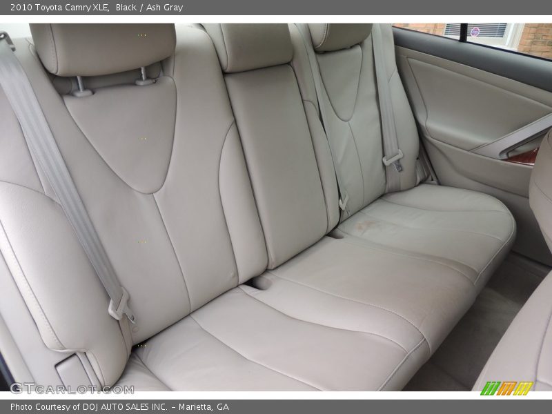 Black / Ash Gray 2010 Toyota Camry XLE