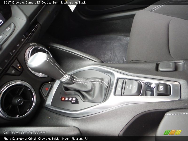 Summit White / Jet Black 2017 Chevrolet Camaro LT Coupe