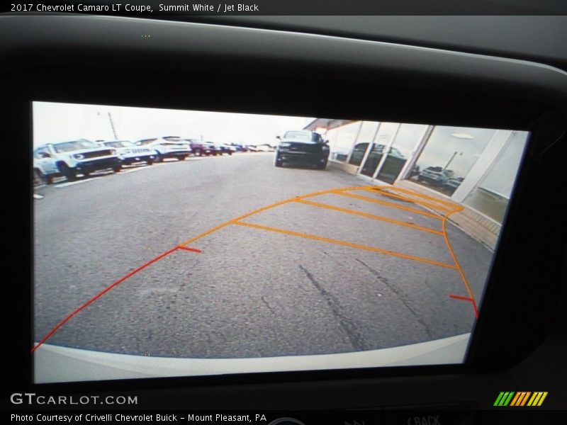 Summit White / Jet Black 2017 Chevrolet Camaro LT Coupe