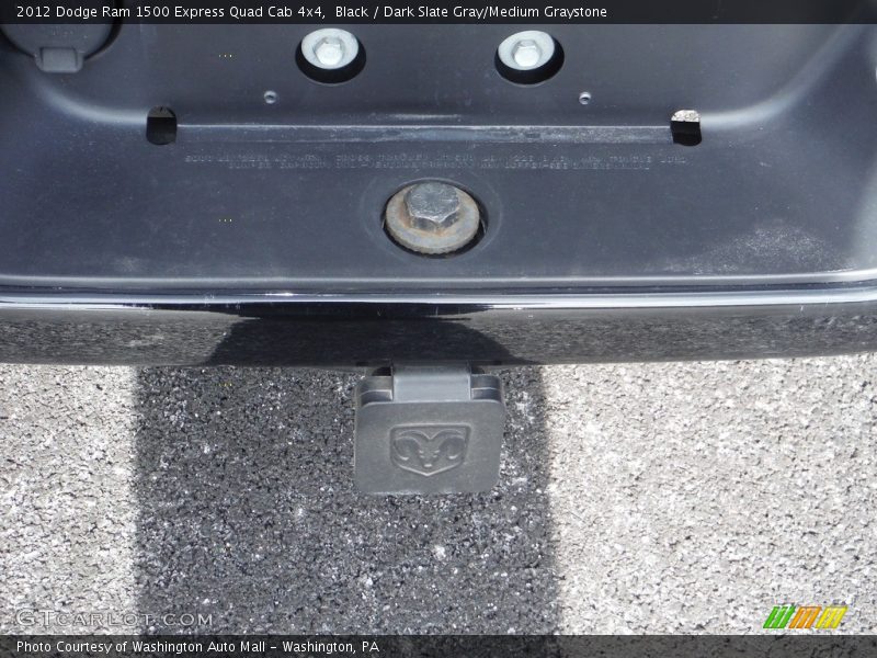 Black / Dark Slate Gray/Medium Graystone 2012 Dodge Ram 1500 Express Quad Cab 4x4
