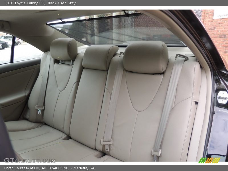 Black / Ash Gray 2010 Toyota Camry XLE