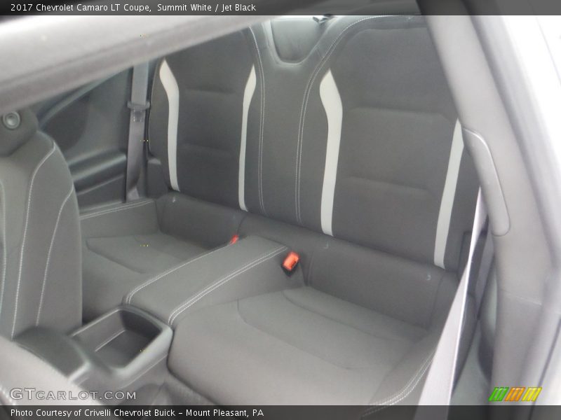 Summit White / Jet Black 2017 Chevrolet Camaro LT Coupe