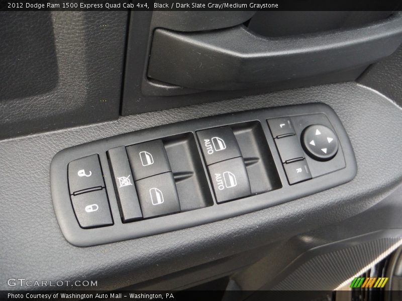 Black / Dark Slate Gray/Medium Graystone 2012 Dodge Ram 1500 Express Quad Cab 4x4
