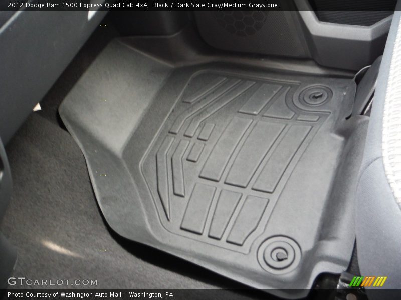 Black / Dark Slate Gray/Medium Graystone 2012 Dodge Ram 1500 Express Quad Cab 4x4
