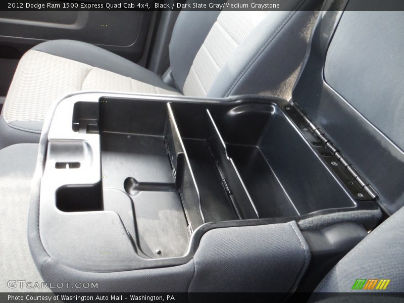 Black / Dark Slate Gray/Medium Graystone 2012 Dodge Ram 1500 Express Quad Cab 4x4
