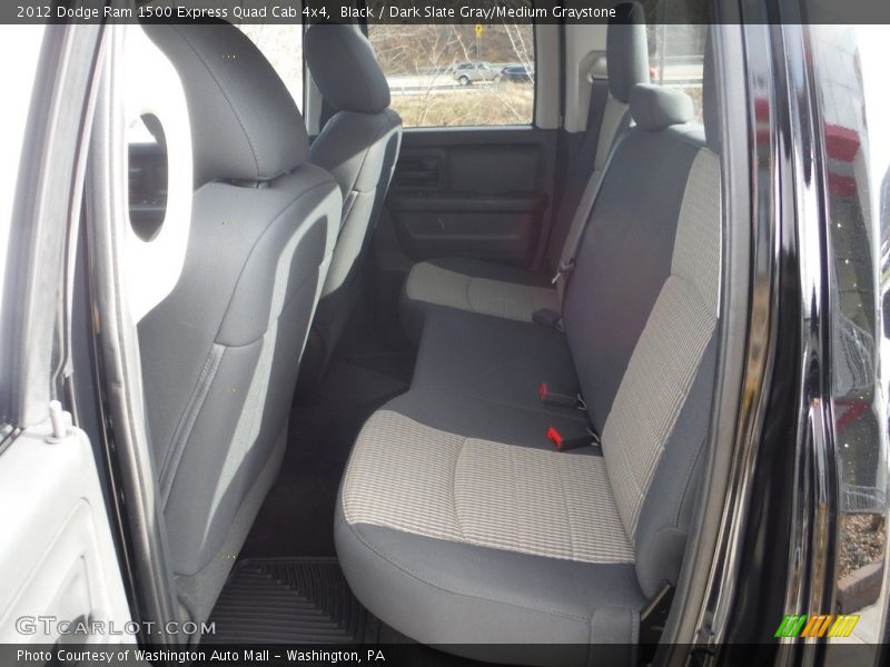 Black / Dark Slate Gray/Medium Graystone 2012 Dodge Ram 1500 Express Quad Cab 4x4