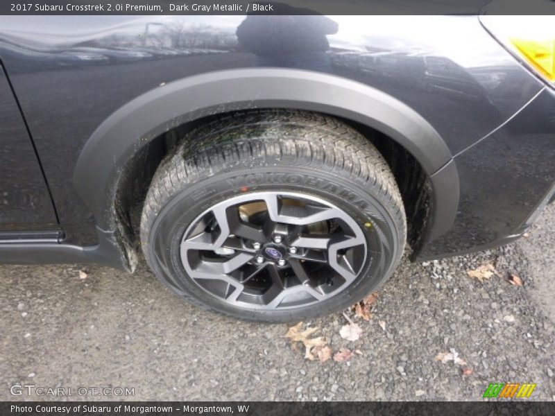 Dark Gray Metallic / Black 2017 Subaru Crosstrek 2.0i Premium