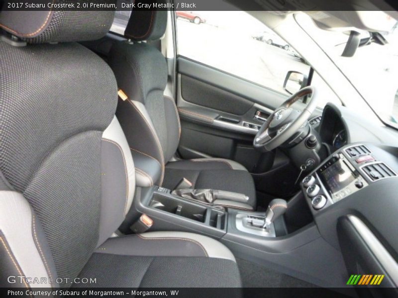 Dark Gray Metallic / Black 2017 Subaru Crosstrek 2.0i Premium