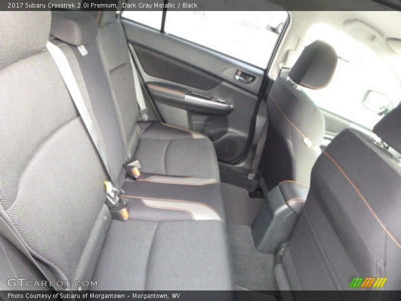Dark Gray Metallic / Black 2017 Subaru Crosstrek 2.0i Premium