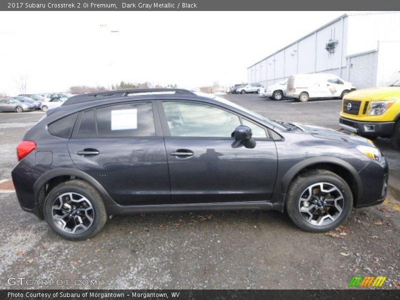  2017 Crosstrek 2.0i Premium Dark Gray Metallic